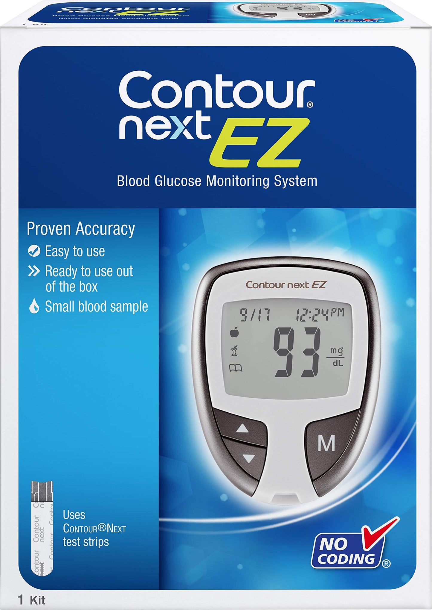 Contour next EZ Glucometer